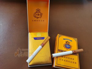 Yun Yan 云烟大重九 Golden Medium