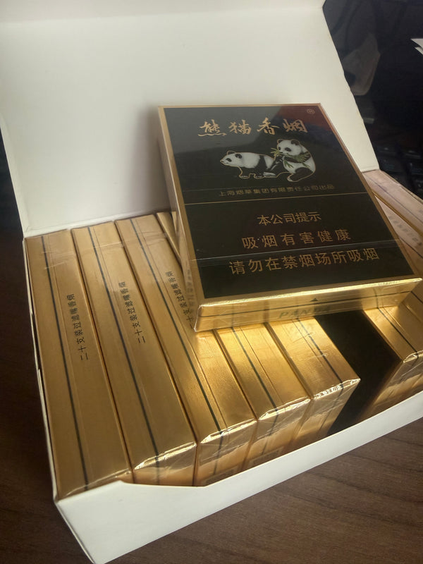 Panda 熊猫香烟 [Premium Medium] 典藏中支
