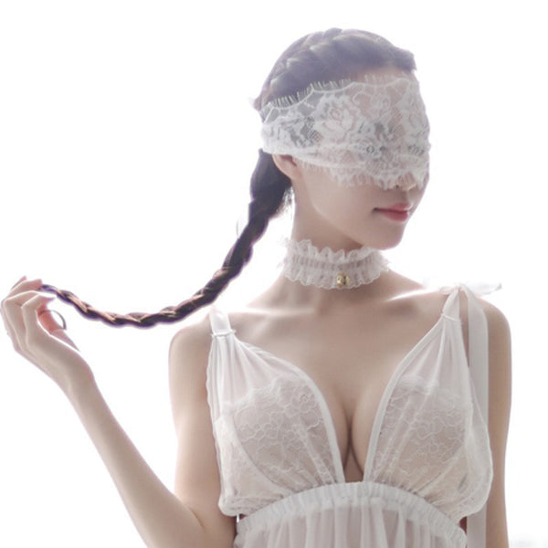 半脸眼纱L14