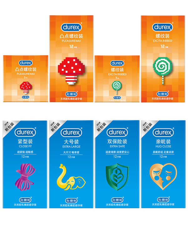 Durex Condoms 杜蕾斯