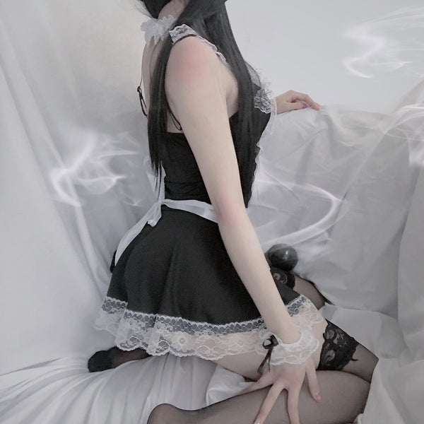 女仆情趣内衣床上性感骚睡衣女制服挑逗诱惑激情套装超骚开档服装